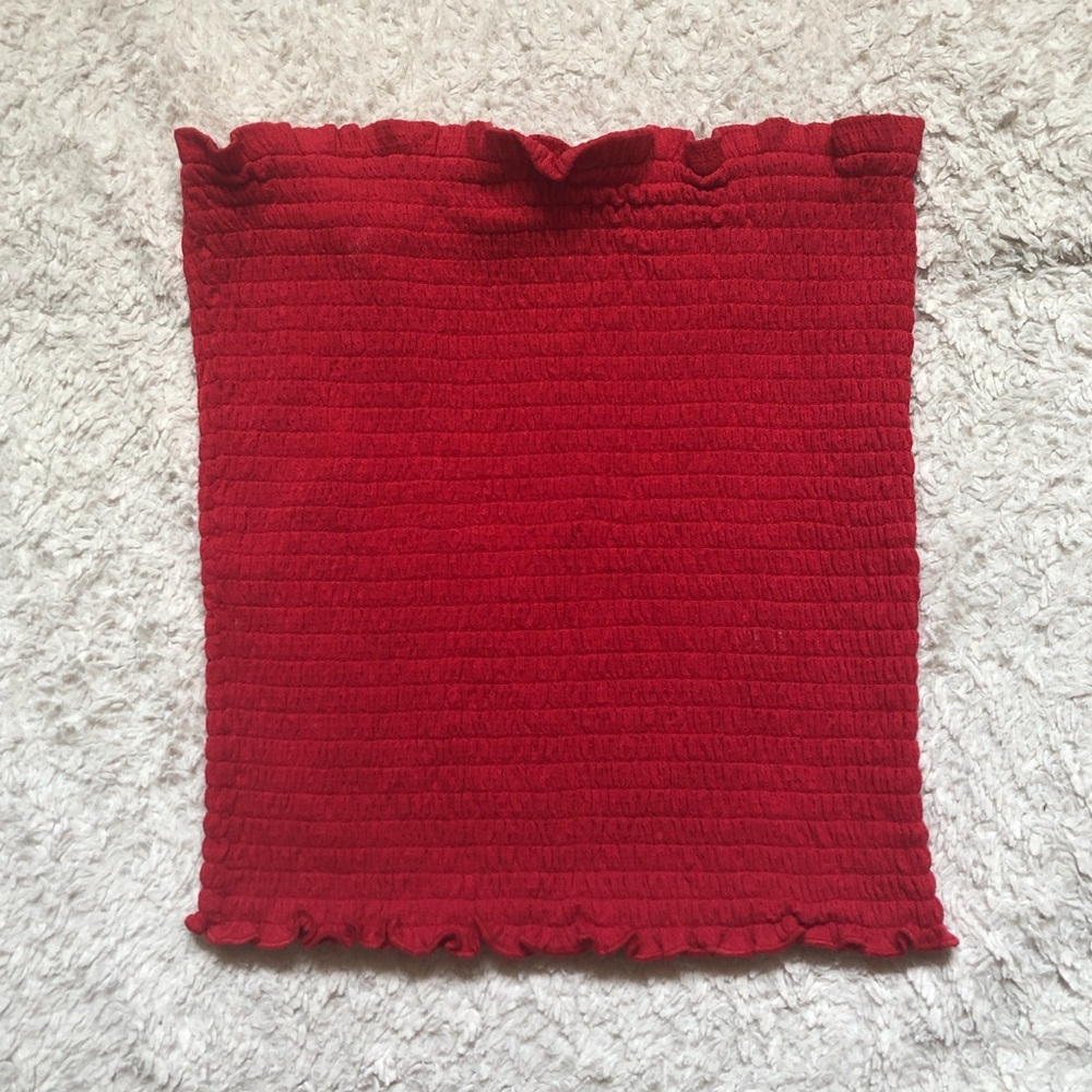 Red Tube Top (3/$16)